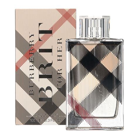 burberry brit for her edp 100 ml|Burberry Brit for her 50ml.